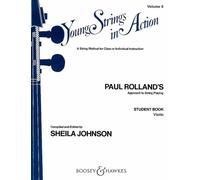 Young Strings in Action 2 Violon: A String Method for Class or Individual Instruction. Paul Rolland`s Approach to String Playing. Vol. 2. violin. Livre de l'élève.