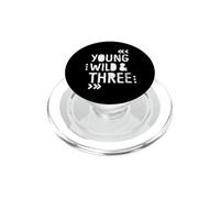Young Wild and Three PopSockets PopGrip para MagSafe