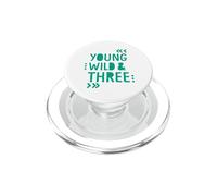 Young Wild and Three PopSockets PopGrip para MagSafe