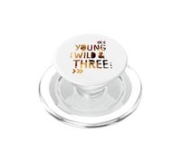 Young Wild and Three PopSockets PopGrip para MagSafe