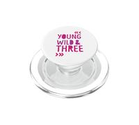 Young Wild and Three PopSockets PopGrip para MagSafe