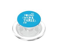 Young Wild and Three PopSockets PopGrip para MagSafe