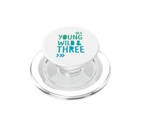 Young Wild and Three PopSockets PopGrip para MagSafe