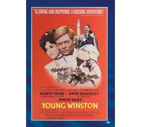 Young Winston (DVD) Anthony Hopkins Robert Flemyng Robert Shaw (Importación USA)
