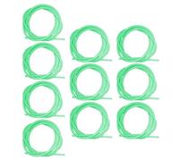 Young Wolf 10 Meters Luminous Tube Deep Sea Fishing Soft Plastic Fishing Angling Glow Tubing Tool Attract Fish (1.8mm Inner Diameter)