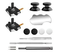 Young Wolf 14 en 1 Joystick Kit de Reemplazo Compatible con Oculus Quest 2 Controller Meta Quest 2 Controller Repair Accessories (Set B)