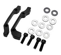 Young Wolf 2 adaptadores de montaje de pinza de freno de disco de 180/203 mm trasero 160/180 mm, accesorios de piezas de engranaje, 2 unidades