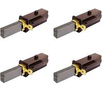 Young Wolf 4 piezas de repuesto para cepillos de carbono para aspiradora compatible con piezas Numatic compatibles con 230155 230240 2311480