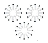 Young Wolf 40 unids 41F TO-92S bipolar Hall sensor de efecto detector magnético SS41F 0H41 SH41 S41 3 pines sensor para vehículos eléctricos motor aplicaciones industriales