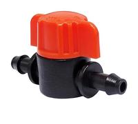 Young Wolf 40 válvulas de bola para tubo ID/OD de 4 mm/7 mm, riego por goteo, invernaderos, jardines, plástico, válvula de bola