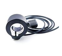 Young Wolf Acelerador universal para patinete eléctrico, acelerador de pulgar, unidad de control de velocidad, ABS, repuesto para manillar de bicicleta eléctrica de 22 mm