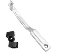 Young Wolf Barra de herramientas extensor de llave y adaptador extensor de llave para barras de disyuntor de 0.5 pulgadas / kit de herramientas de accionamiento hexagonal de 21 mm, herramienta de