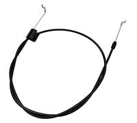 Young Wolf Cable del acelerador para cortacésped 582991501, cable de control de zona del motor para herbicida Z curva en cada extremo, número de pieza: 183567,532183567