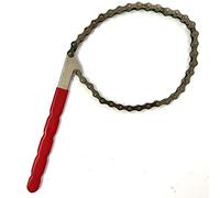 Young Wolf Llave de cadena de filtro de combustible de aceite automotriz de 8 pulgadas, alicates ajustables para quitar accesorios de tubería, herramientas de 200-300 mm