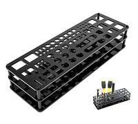 Young Wolf Organizador de 63 Agujeros para Destornillador, Organizador de Almacenamiento, multifunción, Soporte de Herramientas de acrílico, para Herramientas de Taller, Bandeja Destornillador