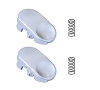 Young Wolf Par de clips de liberación de varilla de captura de perfil bajo para aspiradora con 2 resortes compatibles con Dyson V6 DC58 DC59 DC61 DC62