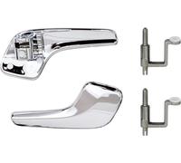 Young Wolf Par de tiradores interiores para puerta izquierda y derecha, compatibles con Corsa D Van MK III 13297813 13297814