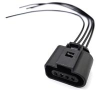 Young Wolf Pigtail - Cable de 4 pines para sensores de oxígeno para motores de limpiaparabrisas 1J0973704 4819035 MAP y Air Temp