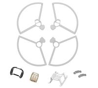 Young Wolf Protector de hélice y tren de aterrizaje y soporte de hélice y protector de lente y parasol compatible con DJI Mavic Mini y Mavic Mini 2 Juego de accesorios para drones