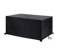 YoungBee Cubierta para muebles de jardín, impermeable, protección contra los rayos UV, para mesas de jardín, muebles de terraza, protección contra la lluvia y el polvo, resistente 420D, tejido Oxford