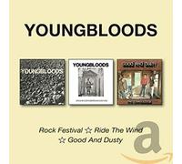 Youngbloods - Rock Festival/Ride The Wind/Good And Dusty