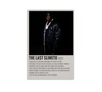 YoungBoy Never Broke Again The Last Slimeto - Pósteres impermeables para pared, impresión en casa, a prueba de humedad, fácil de instalar y resistente a la decoloración, estilo sin marco, 20 x 30 cm
