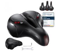 YOUNGDO Sillín para Bicicleta cómodo, sillín de Bicicleta de Gel ergonómico, para Hombre y Mujer, Transpirable, para Bicicletas de Carretera, Bicicletas de montaña, Bicicletas de Ciudad