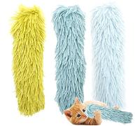 Youngever 3 Paquetes Cat Kicker, Juguete con Hierba Gatera, Juguetes para Gatos