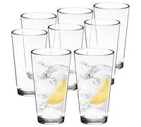 Youngever 6 Paquetes 650ML Vasos de Plástico pare Agua, Vasos Irrompibles Plástico (Bistro)