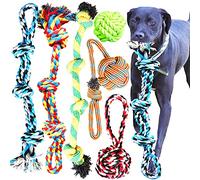 Youngever 6 Paquetes Juguetes de Cuerda Pare Perros Grandes, Juguetes Pare Masticar, Cuerda de Perro, Juguetes Pare Perros Grandes, XL Perros Grandes