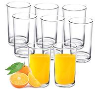 Youngever 9 Paquetes 270ML Vasos de Plástico pare Agua, Vasos Irrompibles Plástico