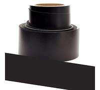 Youngever Borde de confeti para tablero de anuncios de 16 m para decoración de aula (negro sólido)