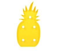 Youngine Decorativo LED Luz Tropical Lámpara de Escritorio Marquee Sign Luz de la batería de Pared de la decoración de los niños luz de la Noche de la habitación (Piña)