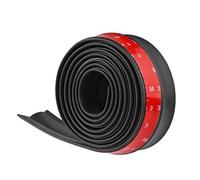 Youngine Universal coche delantero parachoques trasero protector adhesivo de goma parachoques borde divisor cuerpo TRIM Alerón, 2,5 m / 8,2 pies