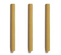 YoungMonic 3 piezas/5 piezas de bajo de alta calidad, nuevo poste de sonido, accesorios de madera de abeto antiguo con longitud de 305 mm, diámetro de 18 mm (3 piezas)