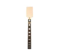 YoungMonic Advanced - Cuello de guitarra bajo, 22 trastes, arce, palisandro, diapasón, cuello corto para bajo, 32 pulgadas (22 trastes 32 pulgadas)