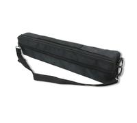 YoungMonic Funda de piel impermeable para flautas, portátil, 16/17 Kong, con correa ajustable para el hombro para amantes de la música (llaves de 16 agujeros)