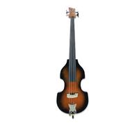 YoungMonic Juego de violonchelo eléctrico de tamaño completo de 4/4 para principiantes (incluye bolsa ligera de celofán, auriculares estéreo, arco de celo premium, puente, rosa) para estudiantes