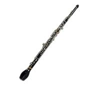 YoungMonic Oboe Instrument Professional English Horn Alto Oboe F Keys Instrumento de viento de madera con guantes, bolsa de transporte paño de limpieza