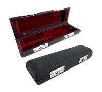 YoungMonic Piccolo - Funda rígida de piel sintética con diseño de flauta Piccolo y bolsa (4/4)