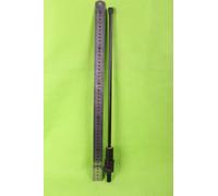 YoungMonic Pies de violonchelo de fibra de carbono/palisandro/ébano, instrumento musical de violonchelo ajustable, pasador de goma para violonchelo, accesorios para barra de cola de violonchelo, aguja