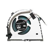 Youngran CPU GPU Fan Compatible for DELL G3 G3-3579 3779 15 5587 Serie Cooling Fan Cooler 0TJHF2 TJHF2 0GWMFV GWMFV Leisurely (Blade Color : GPU Fan)