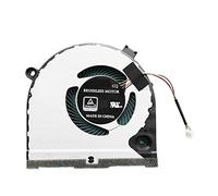 Youngran CPU GPU Fan Compatible for DELL G3 G3-3579 3779 15 5587 Serie Cooling Fan Cooler 0TJHF2 TJHF2 0GWMFV GWMFV Leisurely (Blade Color : CPU Fan)