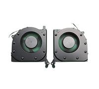 Youngran Nuevo portátil CPU GPU Cuaderno de refrigerador de ventilador de refrigeración ordenador personal Compatible for Lenovo Rescater y7000 R7000 Legion 5i 2020 FM9H DFS5M325063B1C DC5V 0.5A leisu