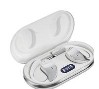 Youngwier Auriculares Traductores - Traductor En Tiempo Real con IA 144 Idiomas,Traductor para Reuniones De Negocios,para Viajes Negocios Aprendizaje Ejercicio Al Aire Libre Feria Conferencia