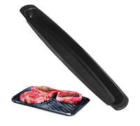 Youngwier Bandeja Recoge Grasa Y Aceite Para Parrilla,Bandeja Antigoteos Para Aceite | 37 cm, Recambio Para Cocina Exterior Y Preparación De Alimentos