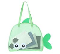 Youngwier Bolso de Playa Tipo Tote,Bolsa Reutilizable para Compra y Mercado | Tote Femenino Grande Ligero Multifuncional para Vacaciones Familia Verano Deporte Viajes
