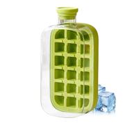 Youngwier Botella para Hielo - Fabricador De Hielo Sin Contacto 800ml,Accesorios De Cocina, Herramientas 2 en 1 Para Preparar Bebidas Frías De Vino