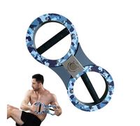 Youngwier Burn Machine - Máquina Giratoria para Ejercicio Rotativo,Entrenador De Muñeca con Equipo De Ejercicio para Potenciar Hombros Y Pecho