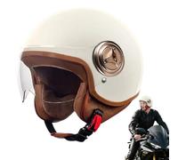 Youngwier Casco para Skateboard, Casco Abierto Medio para Ciclistas, Protección para Patinaje Ciclismo Montaña Karting Snowboard